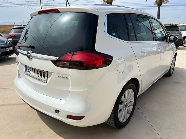 OPEL ZAFIRA TOURER 1.4 T SPANISH LHD IN SPAIN 106000 MILES SUPERB 7 SEATS 2014